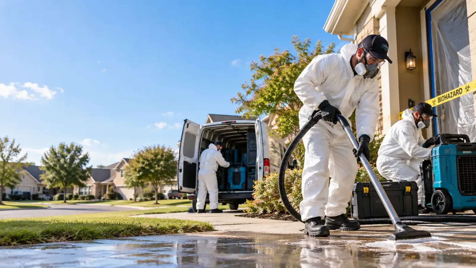 Biohazard Cleanup in Reddell, LA